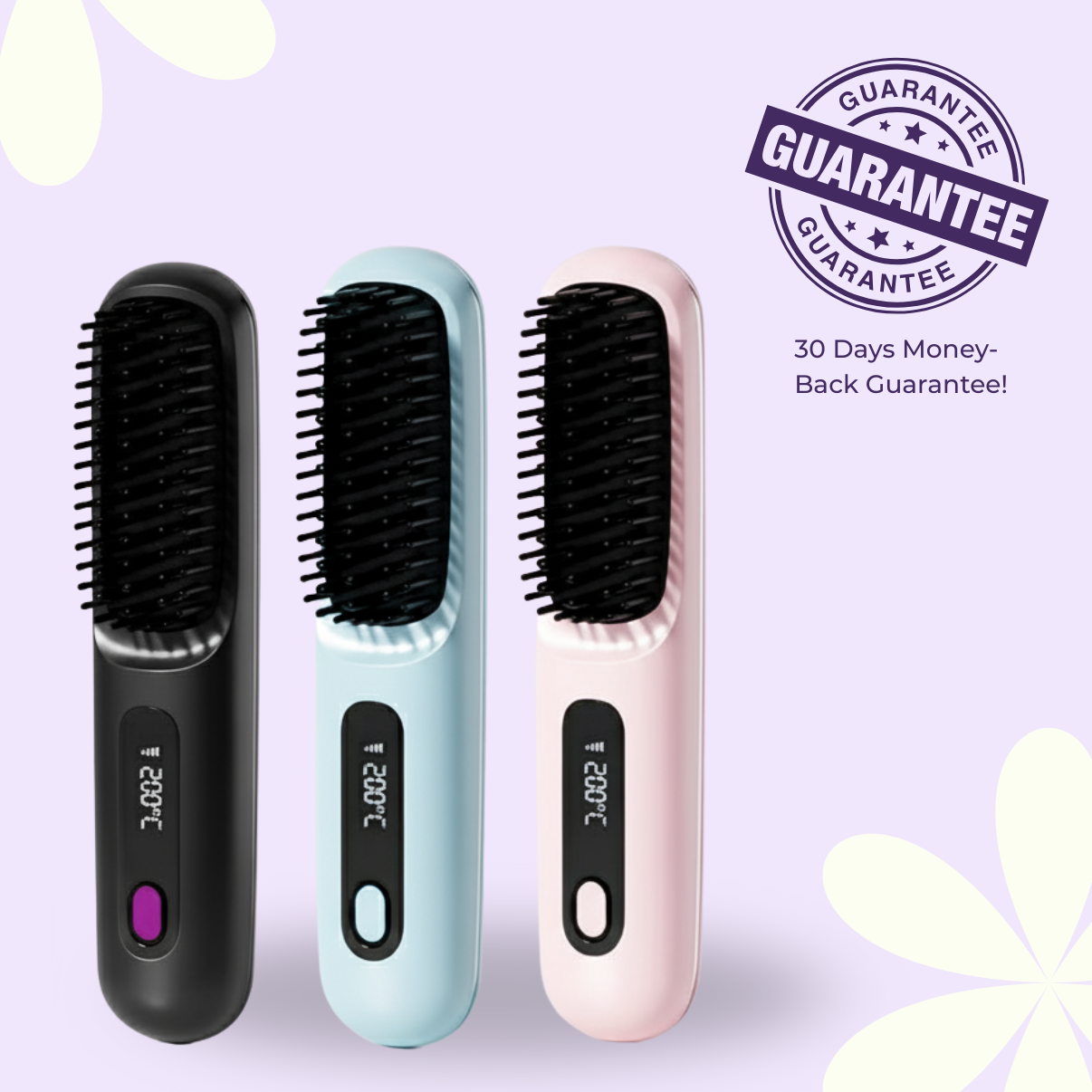 Portable Hair Straightener