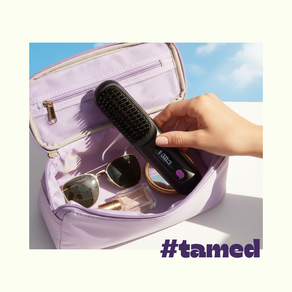 Portable Hair Straightener