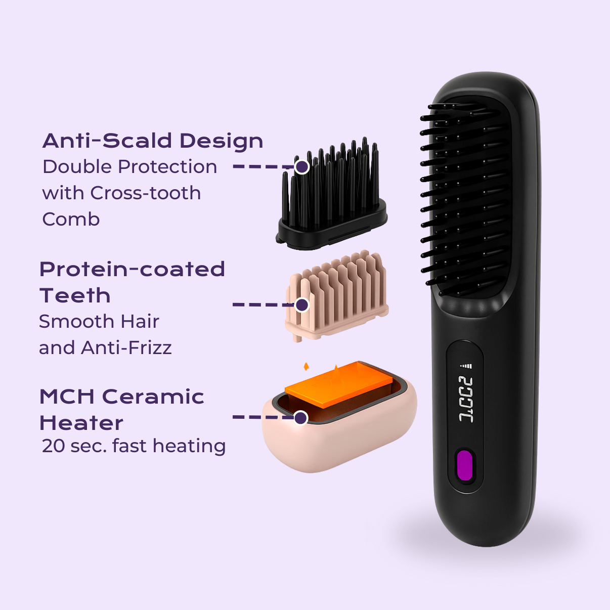 Portable Hair Straightener