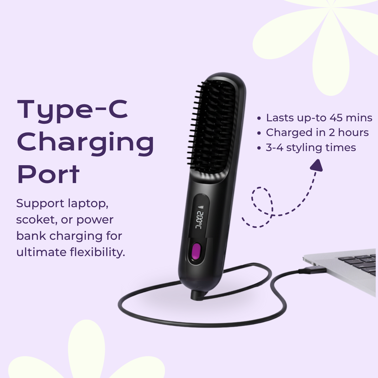 Portable Hair Straightener