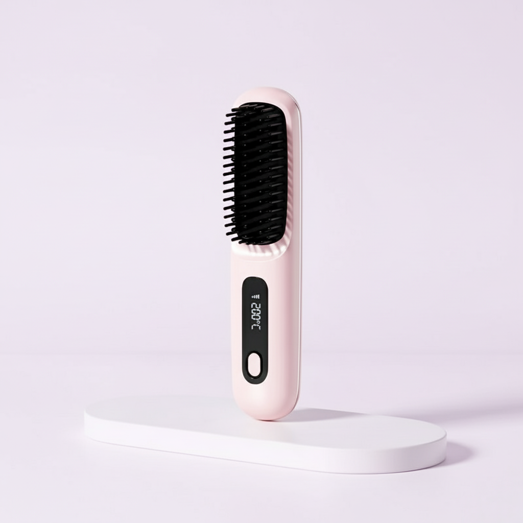 Portable Hair Straightener