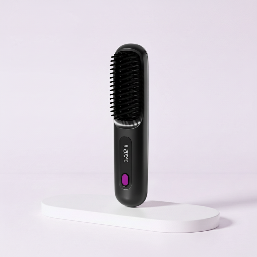 Portable Hair Straightener