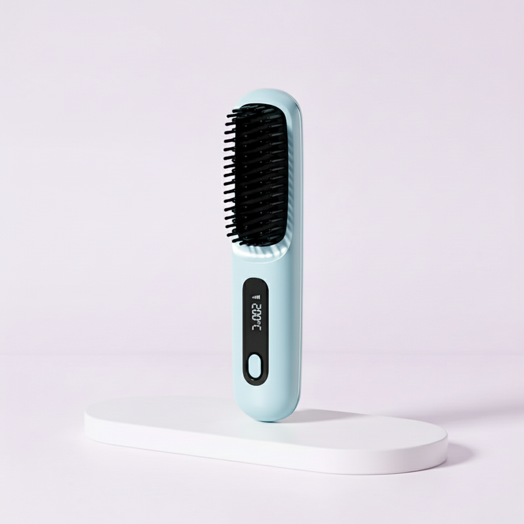 Portable Hair Straightener